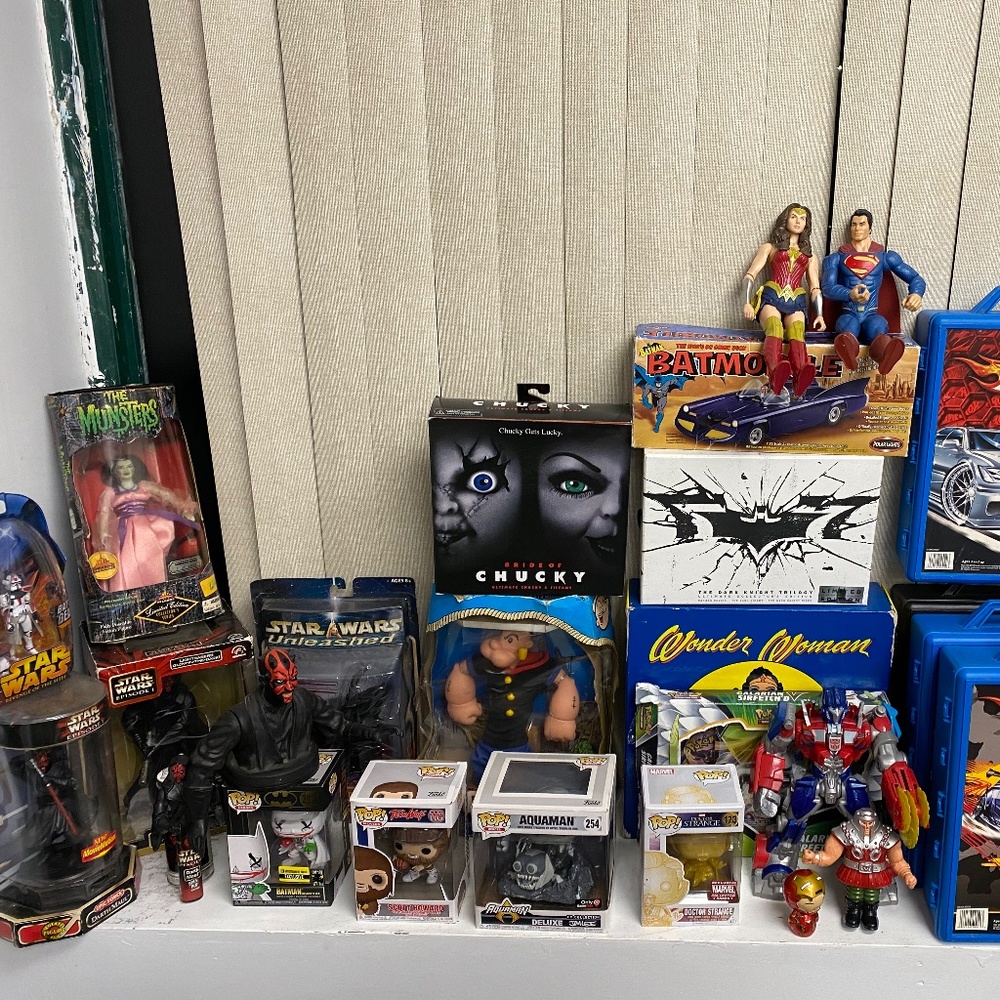 Collectible toys